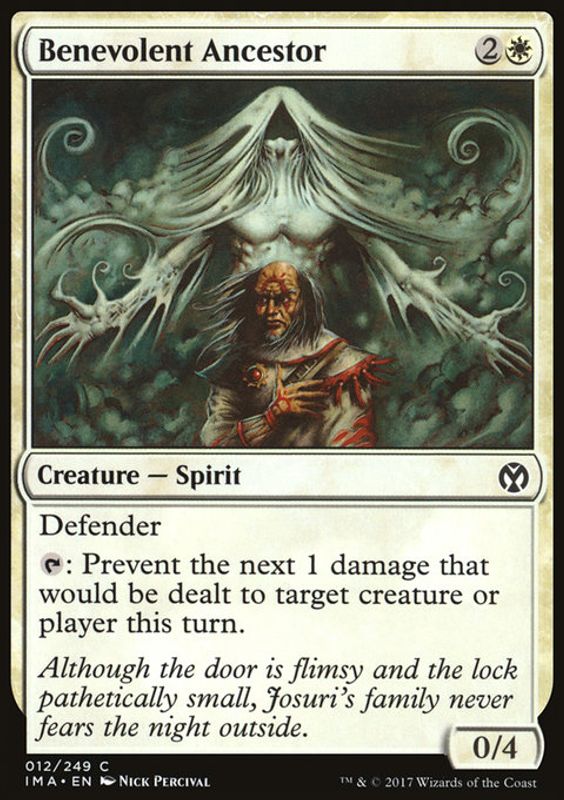 Benevolent Ancestor