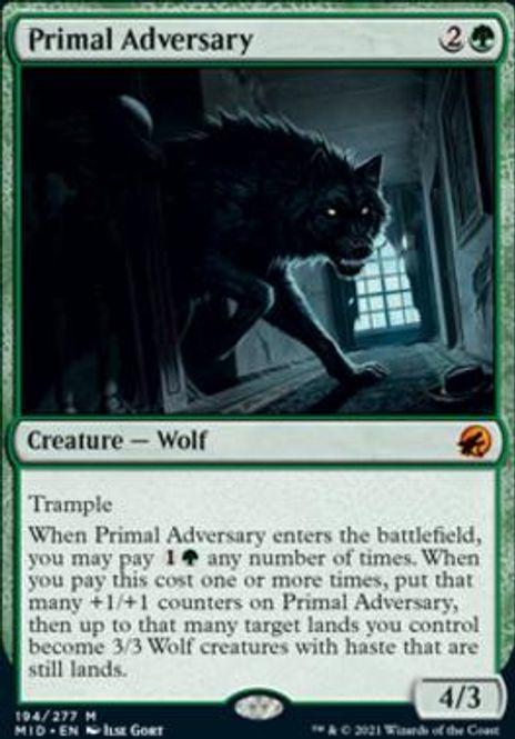 Hovedbilde Primal Adversary (foil)