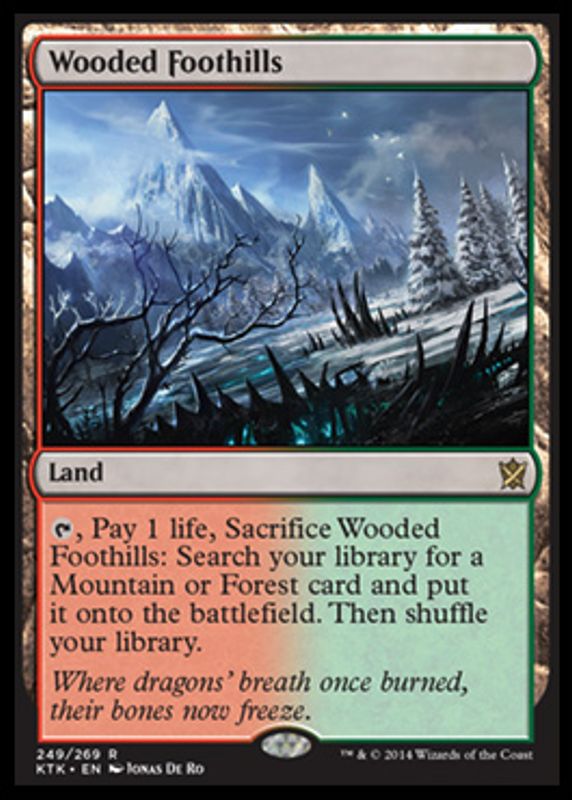 Wooded Foothills (Foil)