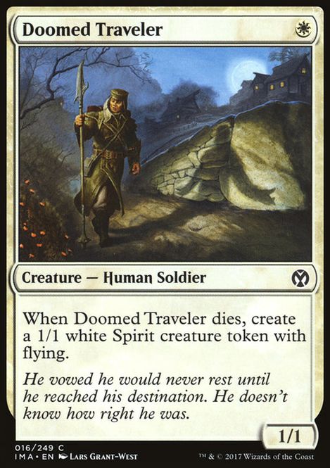 Hovedbilde Doomed Traveler