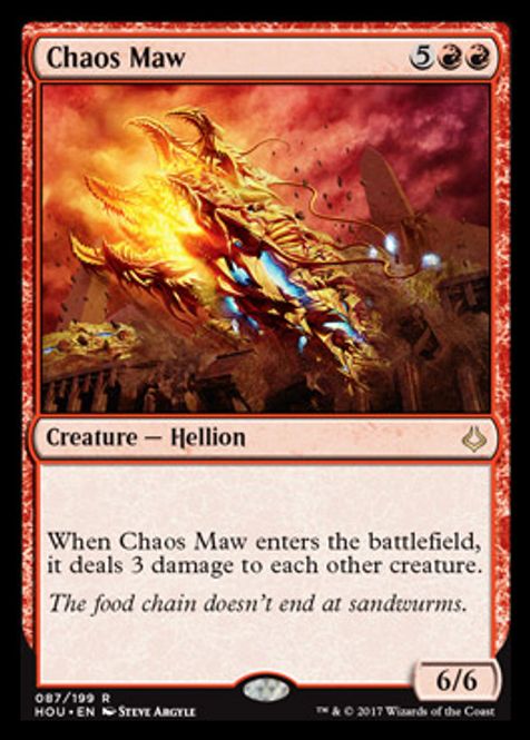 Hovedbilde Chaos Maw