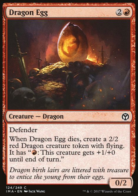 Hovedbilde Dragon Egg
