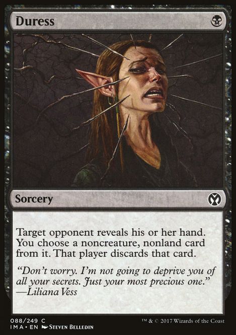 Hovedbilde Duress (Foil)
