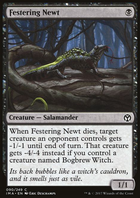 Hovedbilde Festering Newt