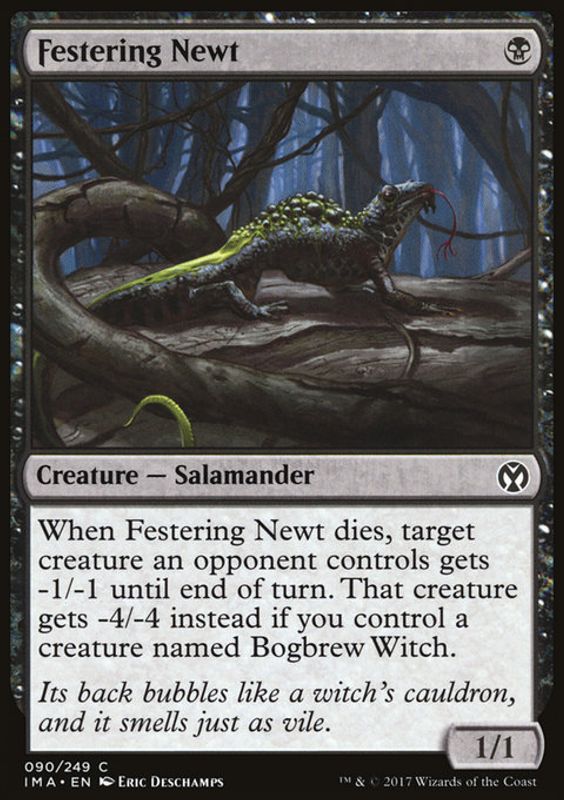 Festering Newt