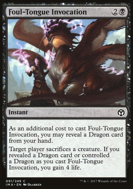 Hovedbilde Foul-Tongue Invocation