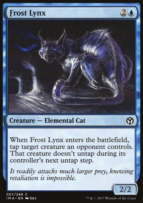 Hovedbilde Frost Lynx