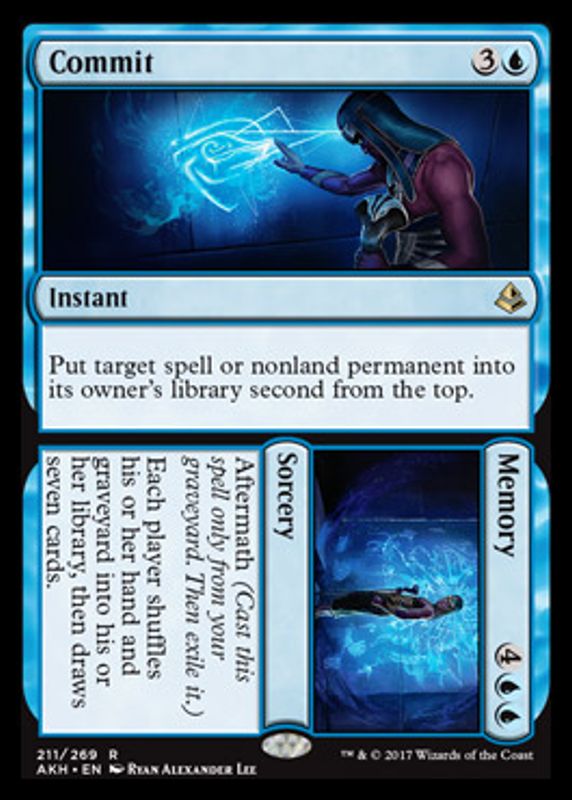 Commit-Memory