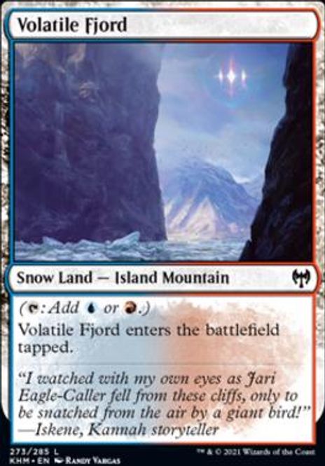 Hovedbilde Volatile Fjord
