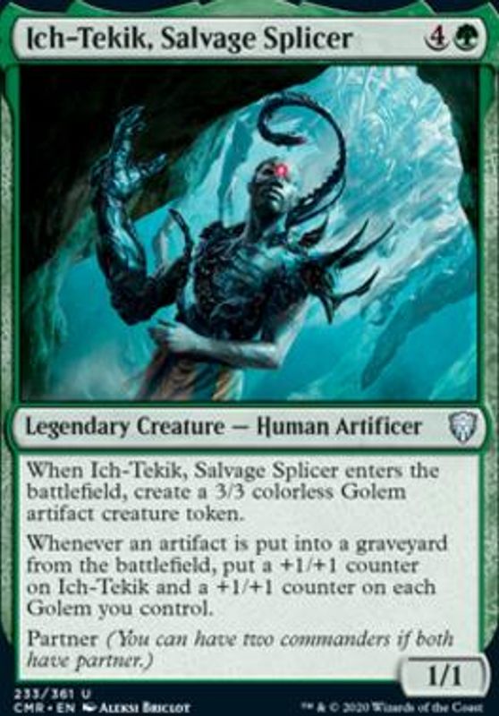 Ich-Tekik, Salvage Splicer