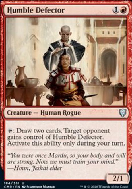 Hovedbilde Humble Defector (foil)