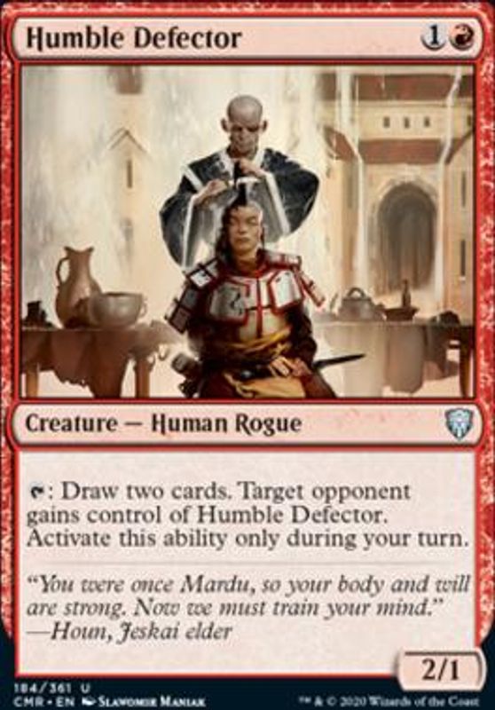 Humble Defector