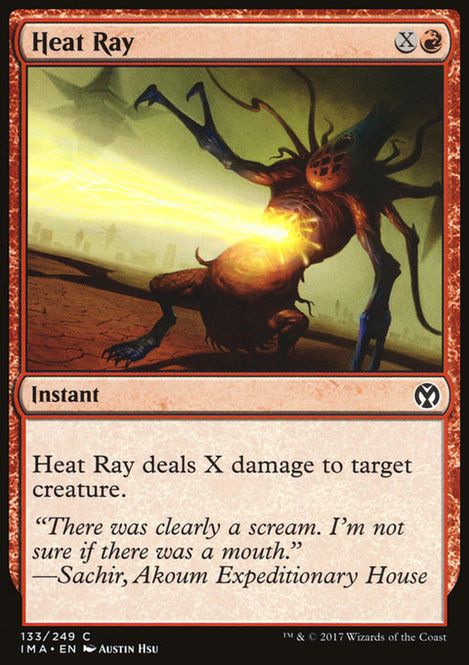 Hovedbilde Heat Ray