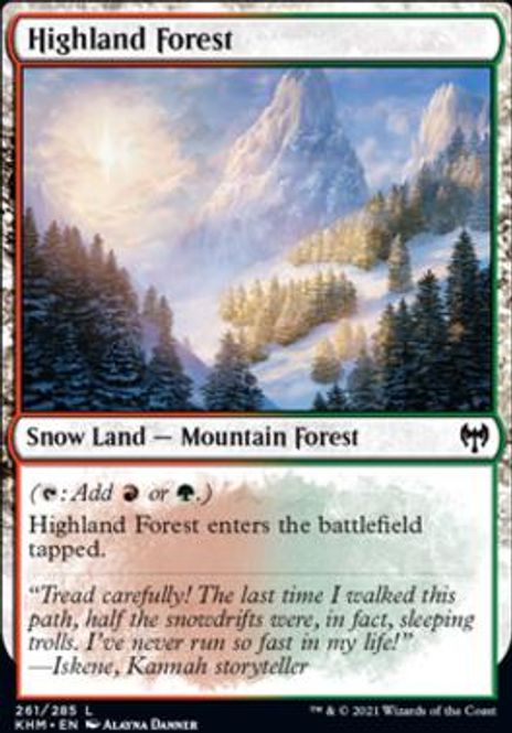 Hovedbilde Highland Forest