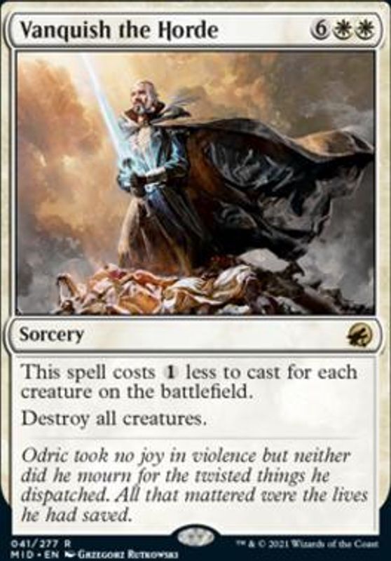 Vanquish the Horde