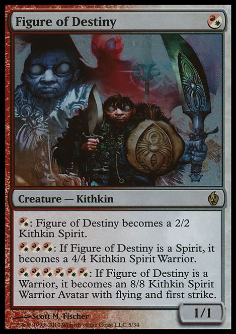 Hovedbilde Figure of Destiny