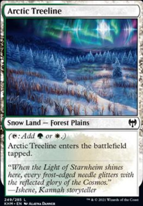 Hovedbilde Arctic Treeline