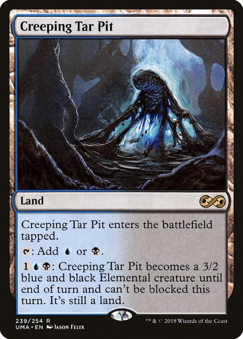 Hovedbilde Creeping Tar Pit