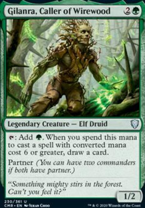 Hovedbilde Gilanra, Caller of Wirewood ...