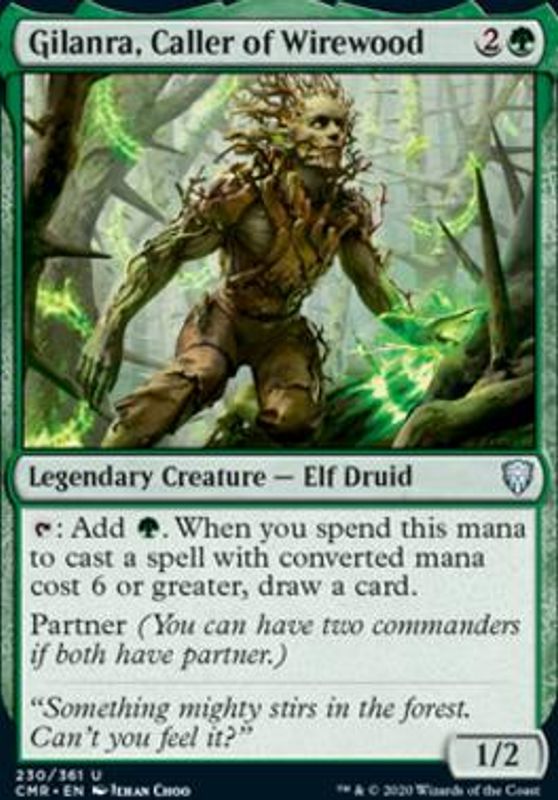 Gilanra, Caller of Wirewood