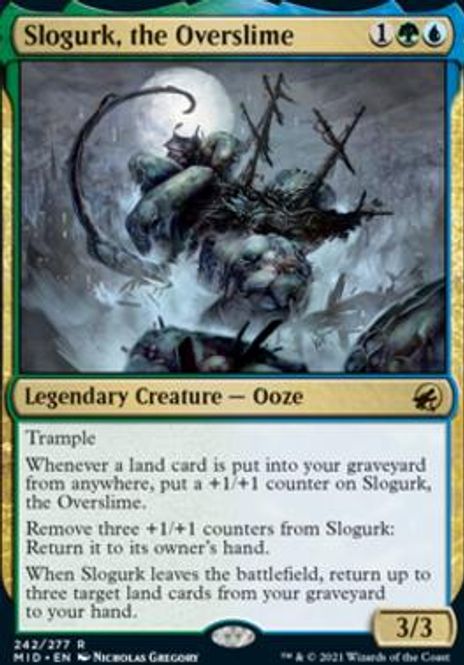 Hovedbilde Slogurk, the Overslime (foil)