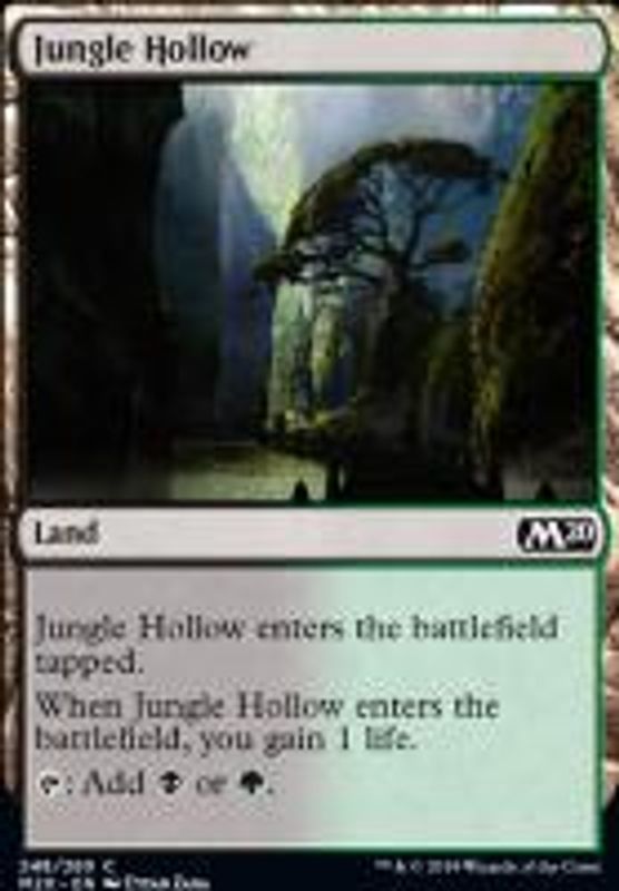 Jungle Hollow (foil)