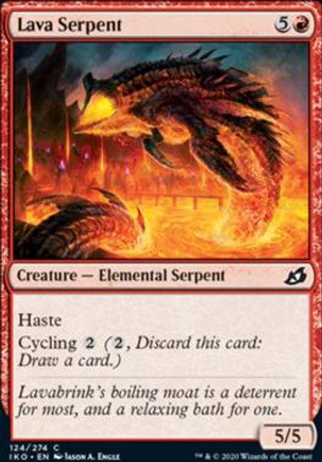 Hovedbilde Lava Serpent