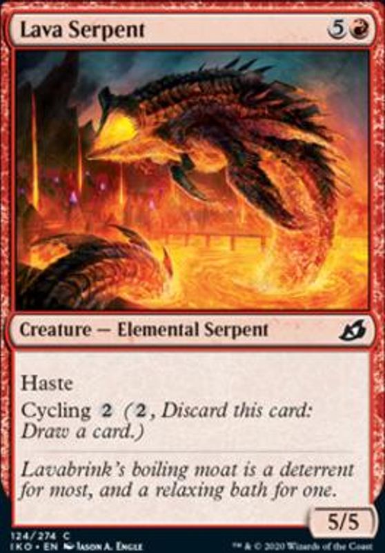 Lava Serpent