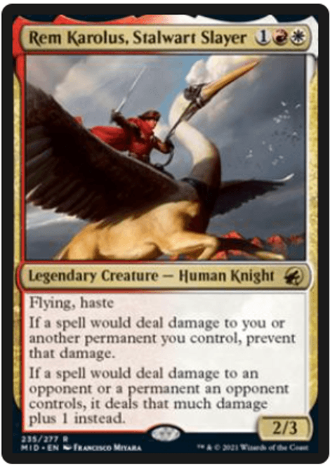 Hovedbilde Rem Karolus, Stalwart Slayer