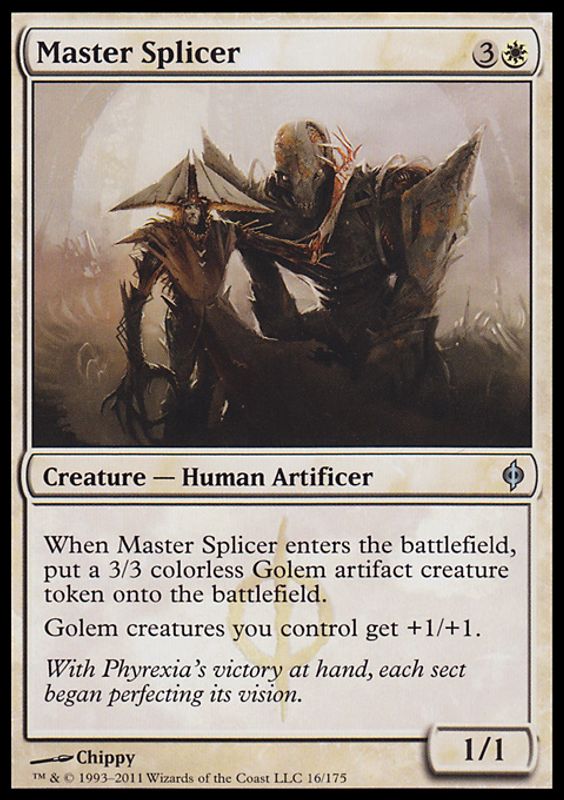 Master Splicer