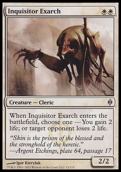 Hovedbilde Inquisitor Exarch