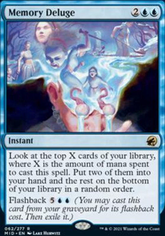 Memory Deluge