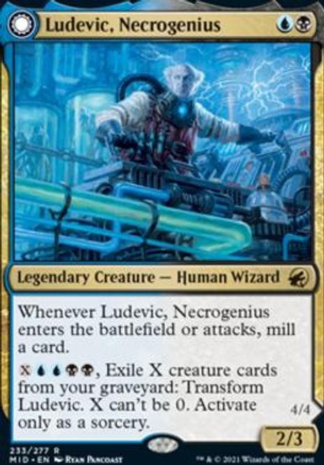 Hovedbilde Ludevic, Necrogenius (foil)