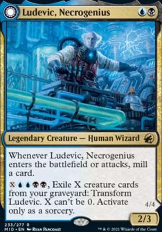 Ludevic, Necrogenius