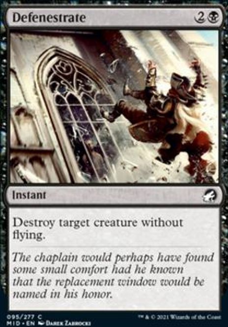 Hovedbilde Defenestrate (foil)