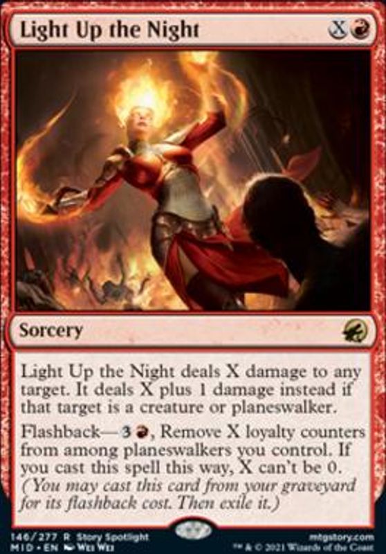 Light Up the Night (foil)