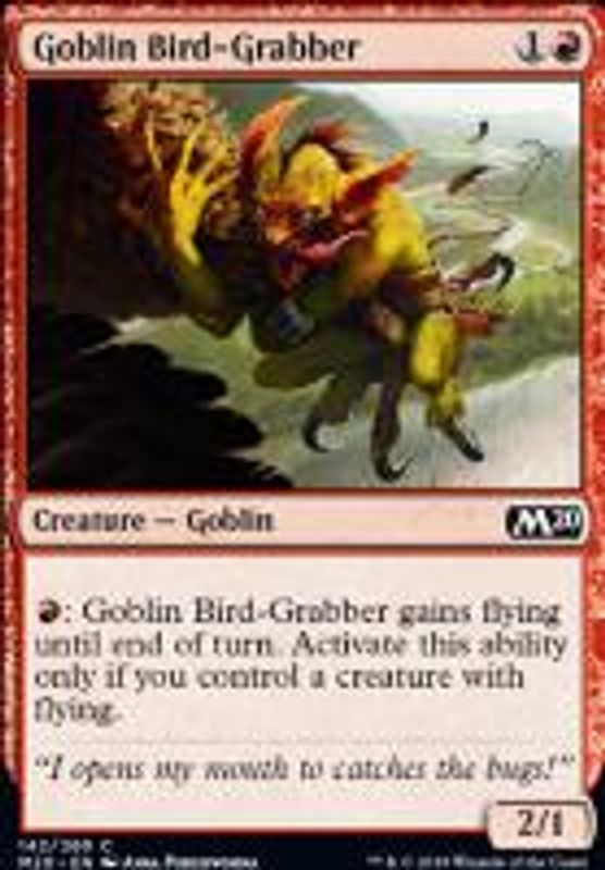 Goblin Bird-Grabber