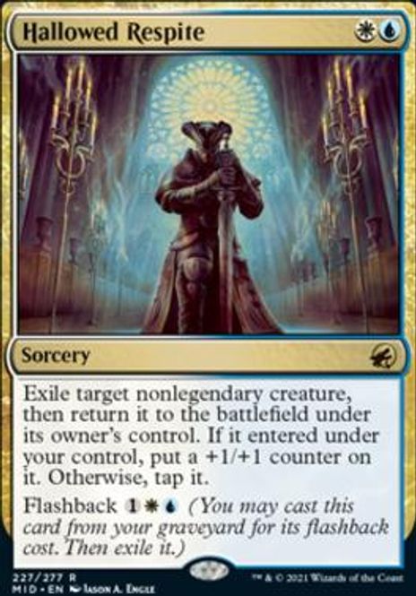 Hovedbilde Hallowed Respite (foil)