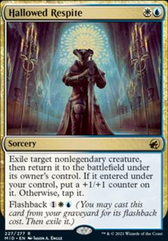 Hallowed Respite (foil)