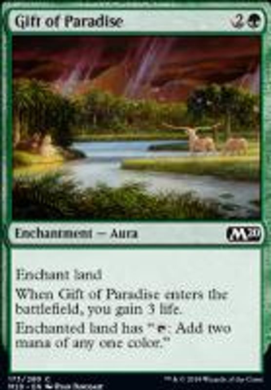 Gift of Paradise (foil)