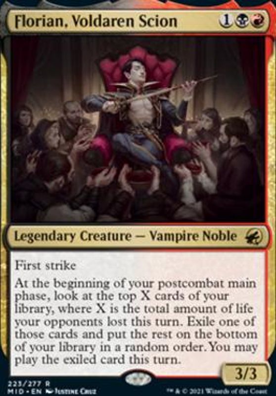 Florian, Voldaren Scion (foil)