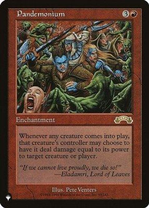 Hovedbilde Pandemonium (Exodus)