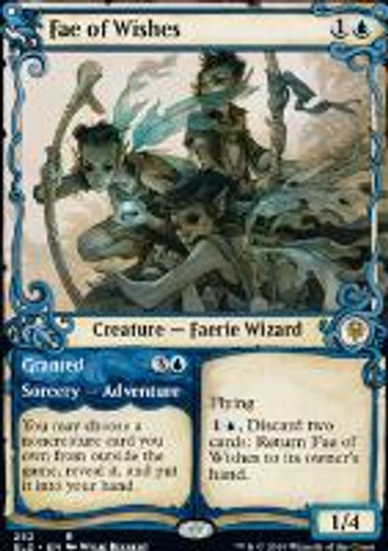 Fae of Wishes (showcase)