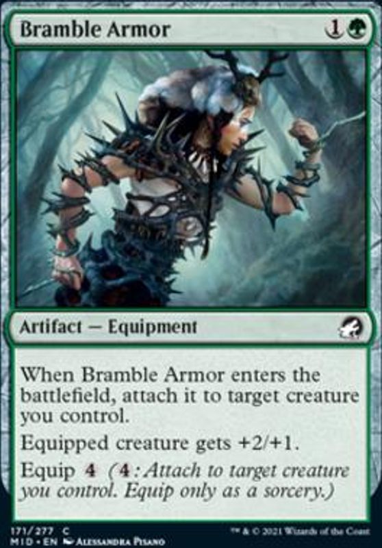 Bramble Armor (foil)