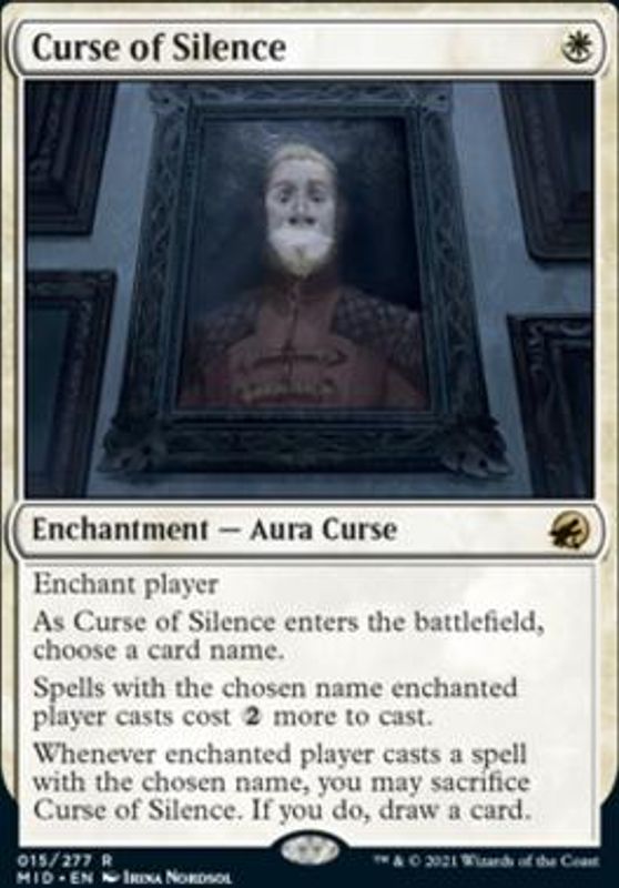 Curse of Silence (foil)