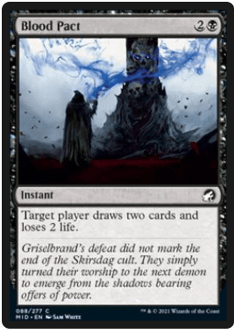 Hovedbilde Blood Pact (foil)