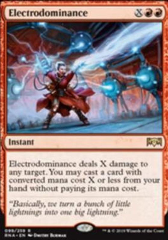 Electrodominance