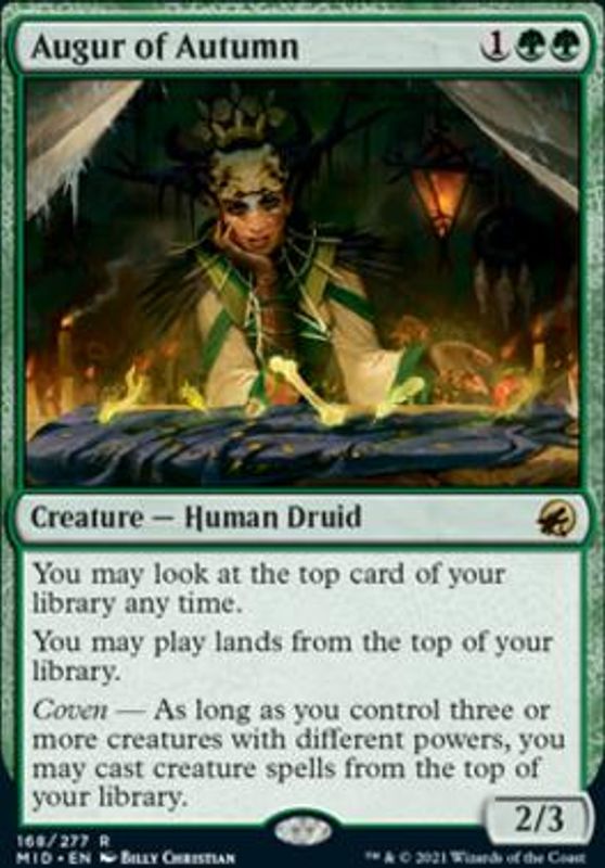 Augur of Autumn (foil)