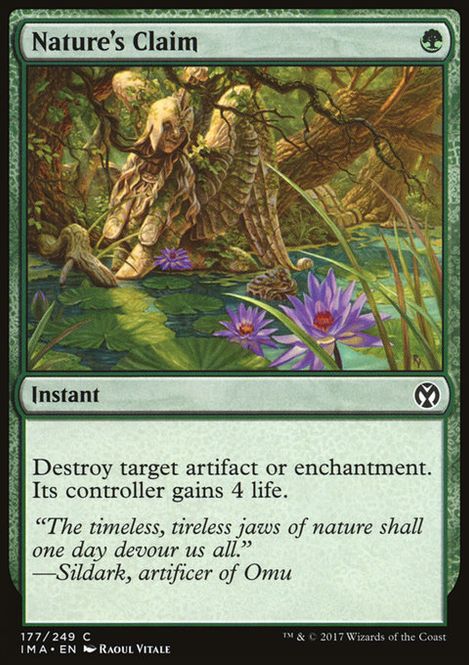 Hovedbilde Nature's Claim (Foil)