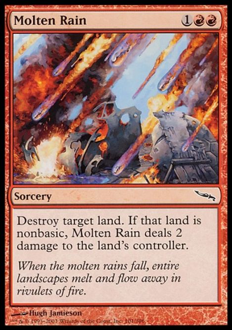 Hovedbilde Molten Rain